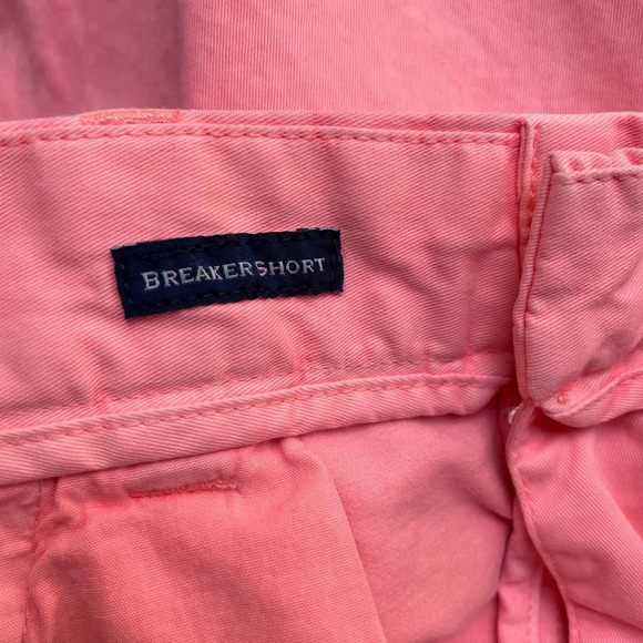 Vineyard Vines Breaker Shorts 8.5 Inch Inseam Pink Chino Size 34 - Picture 9 of 10